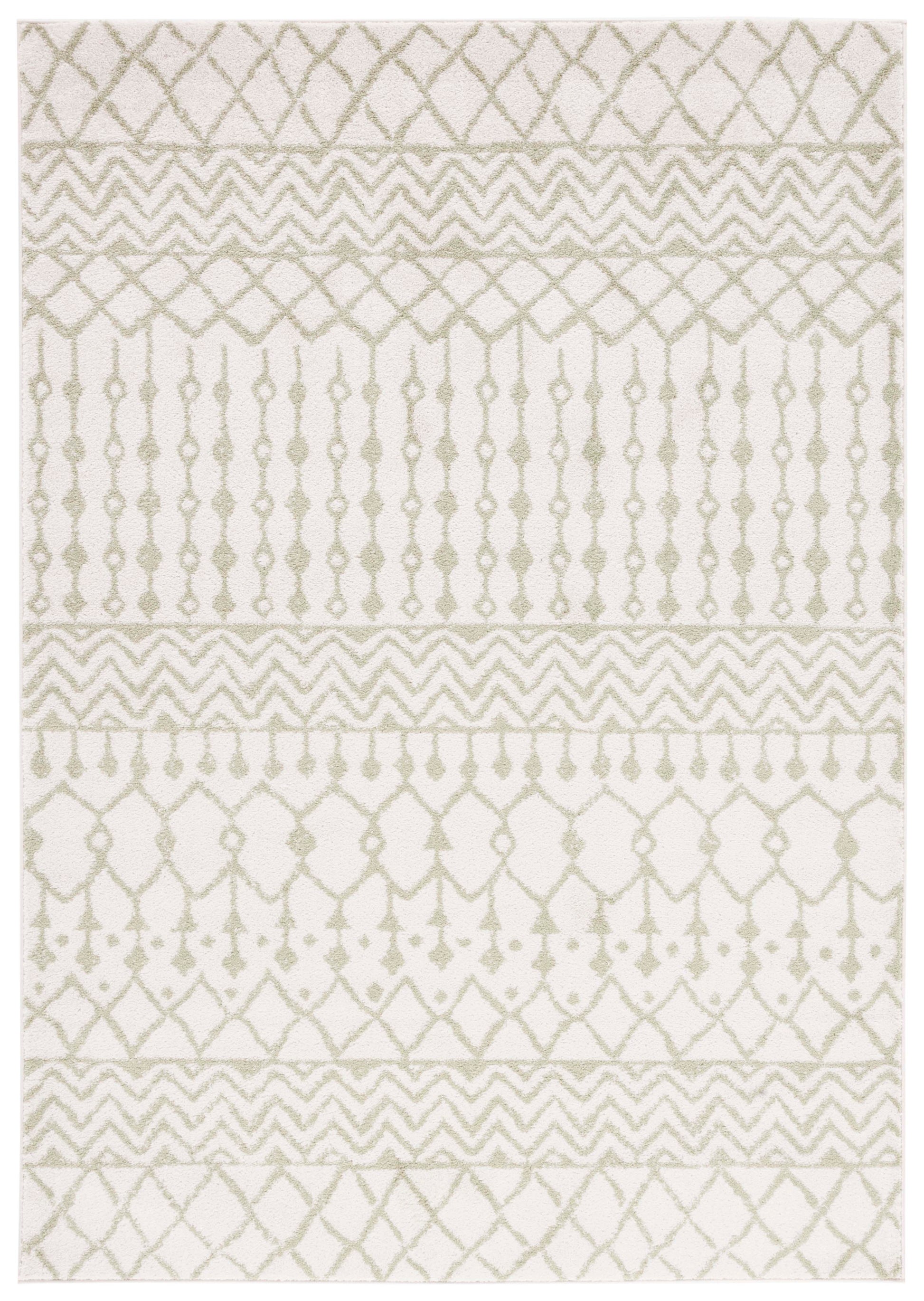 Safavieh Tulum Tul270G Ivory/Sage Area Rug