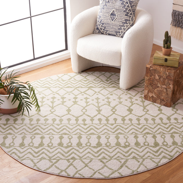 Safavieh Tulum Tul270G Ivory/Sage Rug.