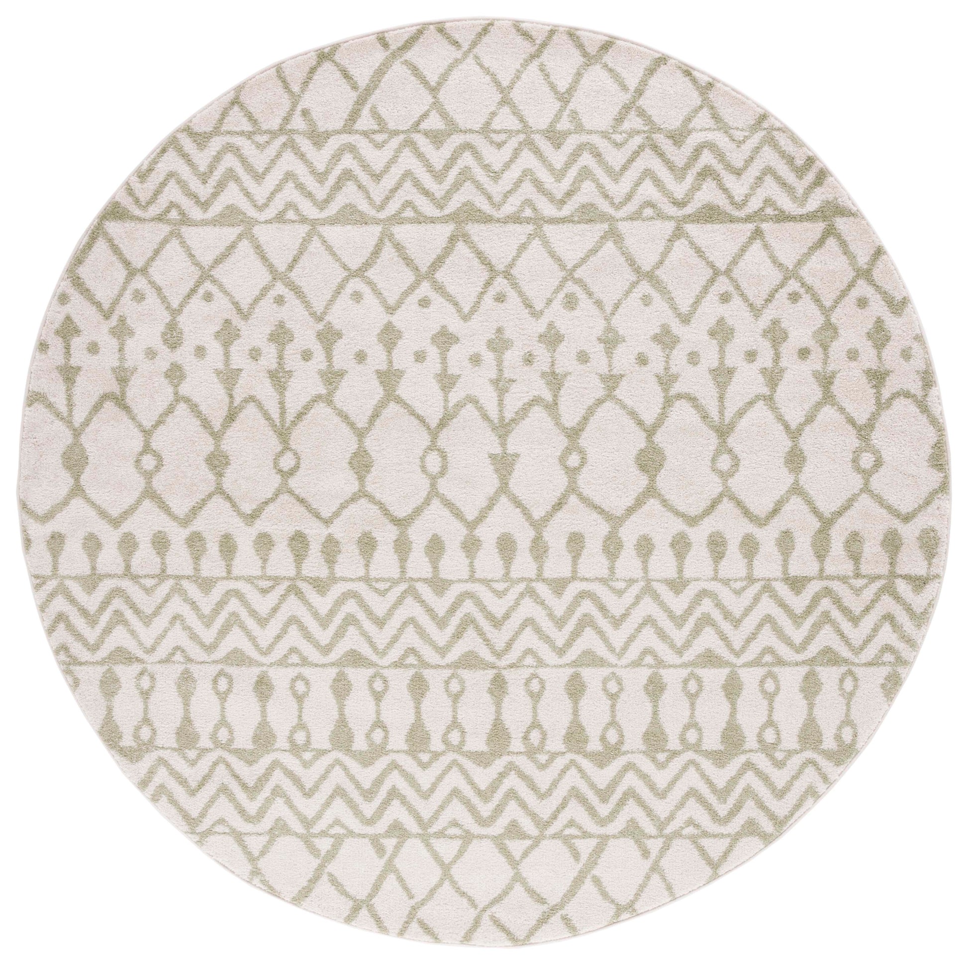 Safavieh Tulum Tul270G Ivory/Sage Area Rug