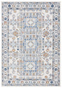Safavieh Tulum Tul660A Ivory Grey/Blue Rust Rug.