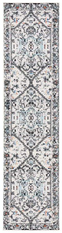 Safavieh Tulum Tul661A Ivory Grey/Blue Rust Area Rug