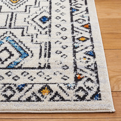 Safavieh Tulum Tul662A Ivory Grey/Blue Rust Area Rug