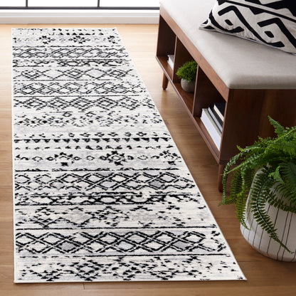 Safavieh Tulum Tul663A Ivory Grey/Charcoal Area Rug