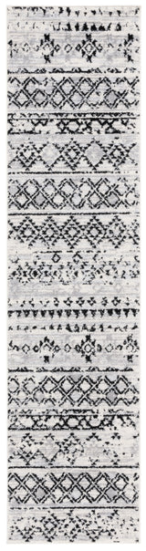 Safavieh Tulum Tul663A Ivory Grey/Charcoal Rug.