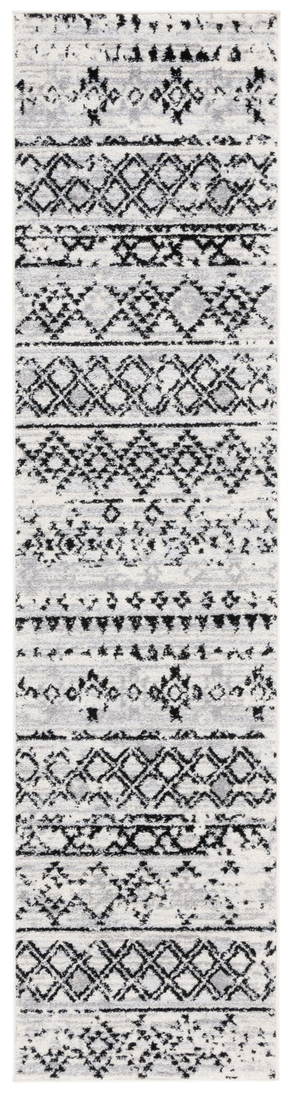 Safavieh Tulum Tul663A Ivory Grey/Charcoal Area Rug