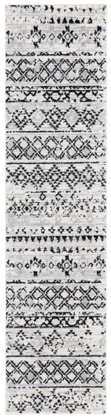 Safavieh Tulum Tul663A Ivory Grey/Charcoal Rug.