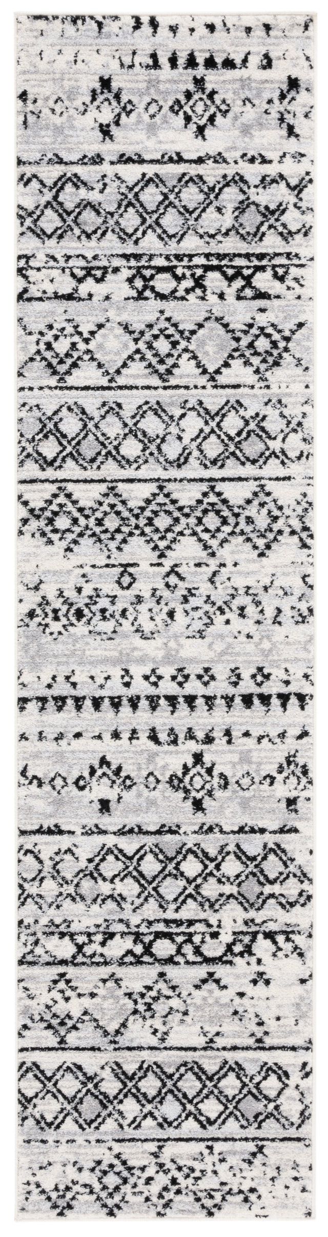 Safavieh Tulum Tul663A Ivory Grey/Charcoal Rug.