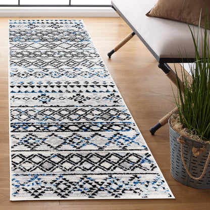 Safavieh Tulum Tul663H Ivory Grey/Grey Blue Area Rug