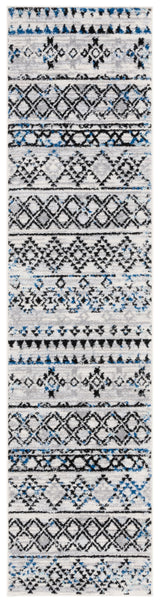 Safavieh Tulum Tul663H Ivory Grey/Grey Blue Rug.