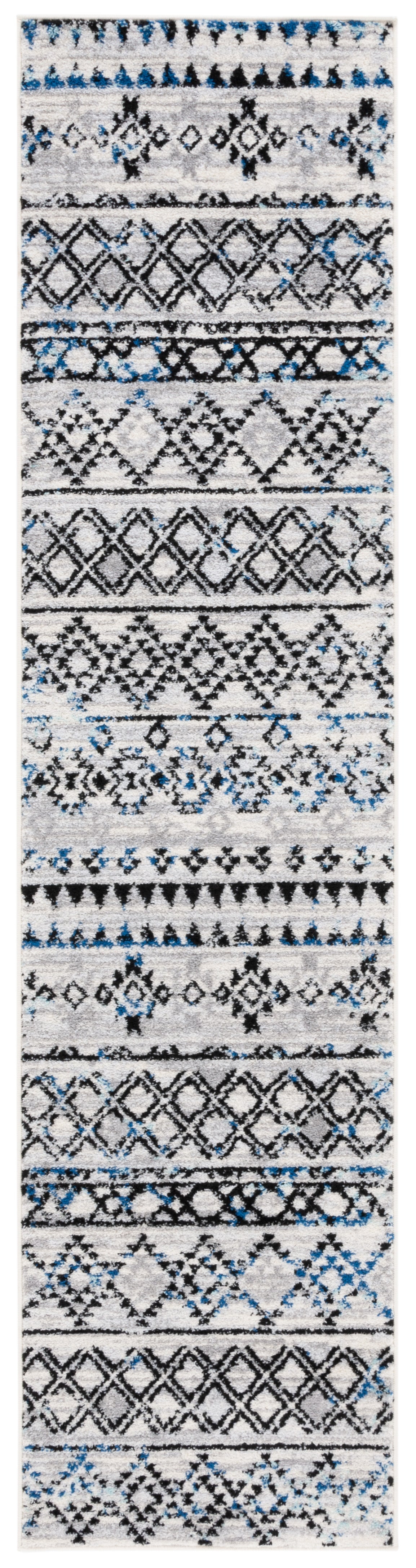 Safavieh Tulum Tul663H Ivory Grey/Grey Blue Area Rug