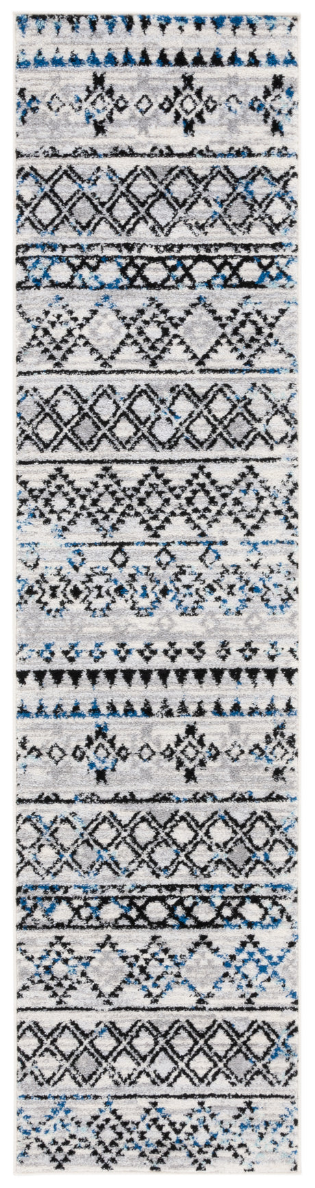 Safavieh Tulum Tul663H Ivory Grey/Grey Blue Rug.