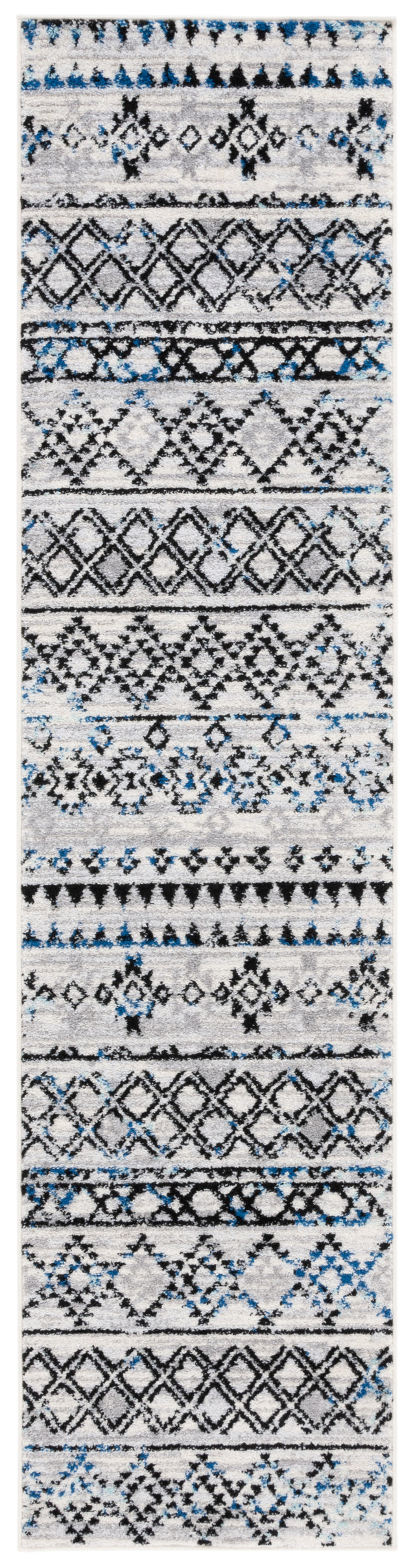 Safavieh Tulum Tul663H Ivory Grey/Grey Blue Rug.