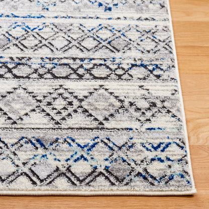 Safavieh Tulum Tul663H Ivory Grey/Grey Blue Area Rug