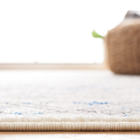 Safavieh Tulum Tul663H Ivory Grey/Grey Blue Rug.