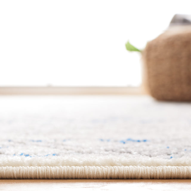 Safavieh Tulum Tul663H Ivory Grey/Grey Blue Rug.