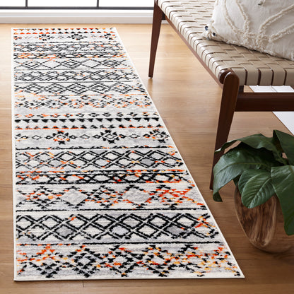 Safavieh Tulum Tul663P Ivory Grey/Rust Area Rug