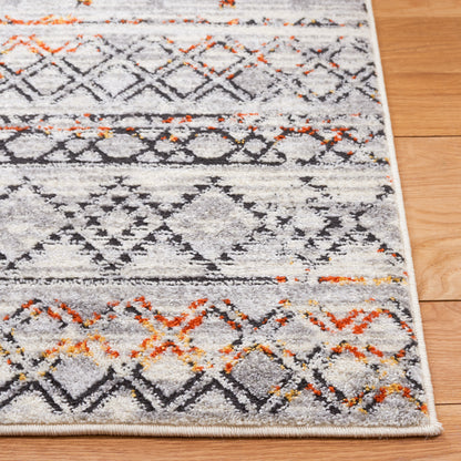 Safavieh Tulum Tul663P Ivory Grey/Rust Area Rug