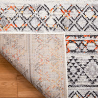 Safavieh Tulum Tul663P Ivory Grey/Rust Area Rug