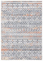 Safavieh Tulum Tul663P Ivory Grey/Rust Rug.