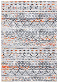 Safavieh Tulum Tul663P Ivory Grey/Rust Area Rug