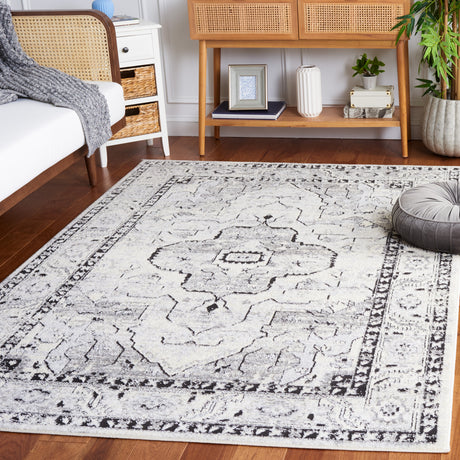 Safavieh Tulum Tul664A Ivory Grey/Charcoal Rug.