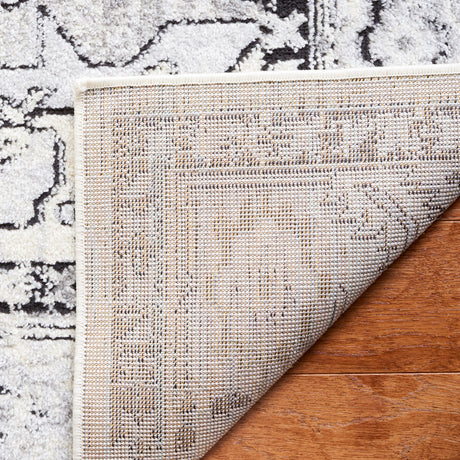 Safavieh Tulum Tul664A Ivory Grey/Charcoal Rug.