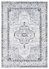Safavieh Tulum Tul664A Ivory Grey/Charcoal Rug.