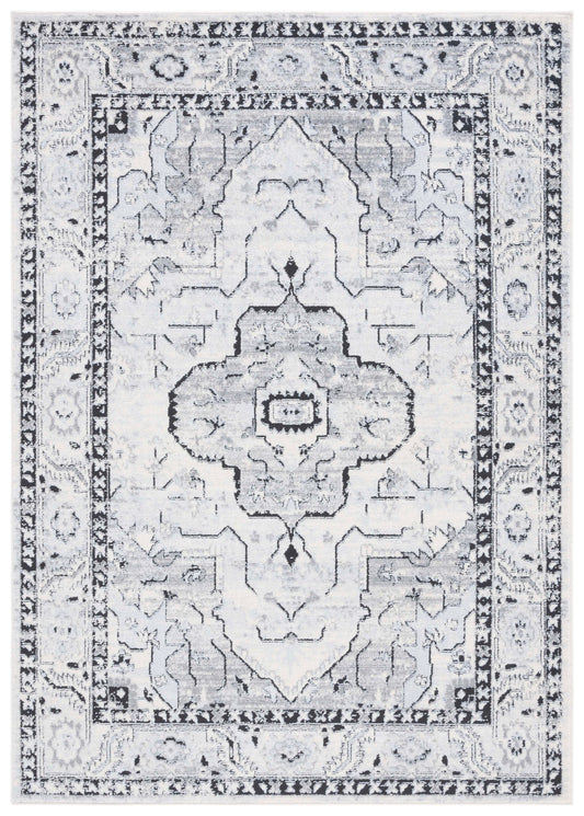 Safavieh Tulum Tul664A Ivory Grey/Charcoal Area Rug