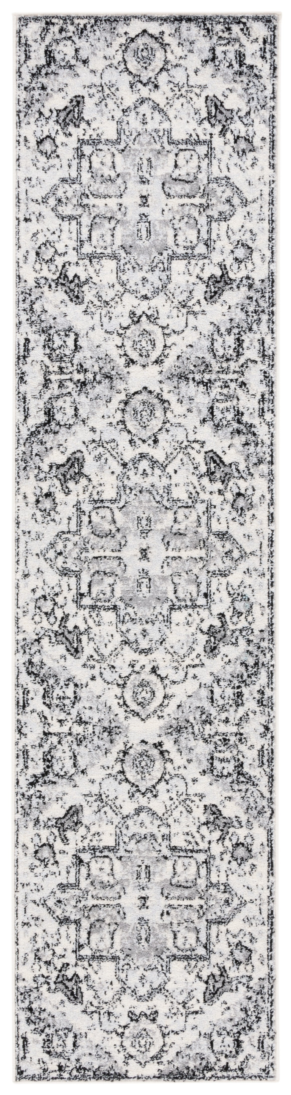Safavieh Tulum Tul665F Ivory Grey/Light Grey Rug.