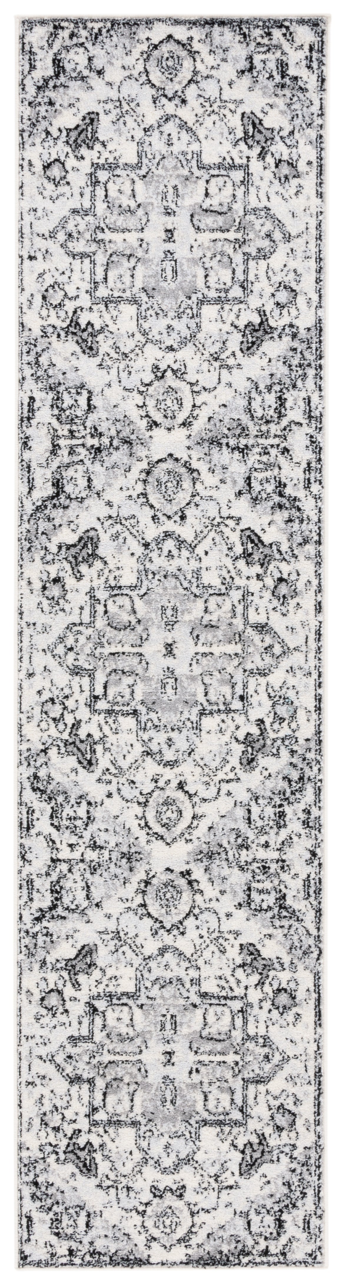 Safavieh Tulum Tul665F Ivory Grey/Light Grey Area Rug