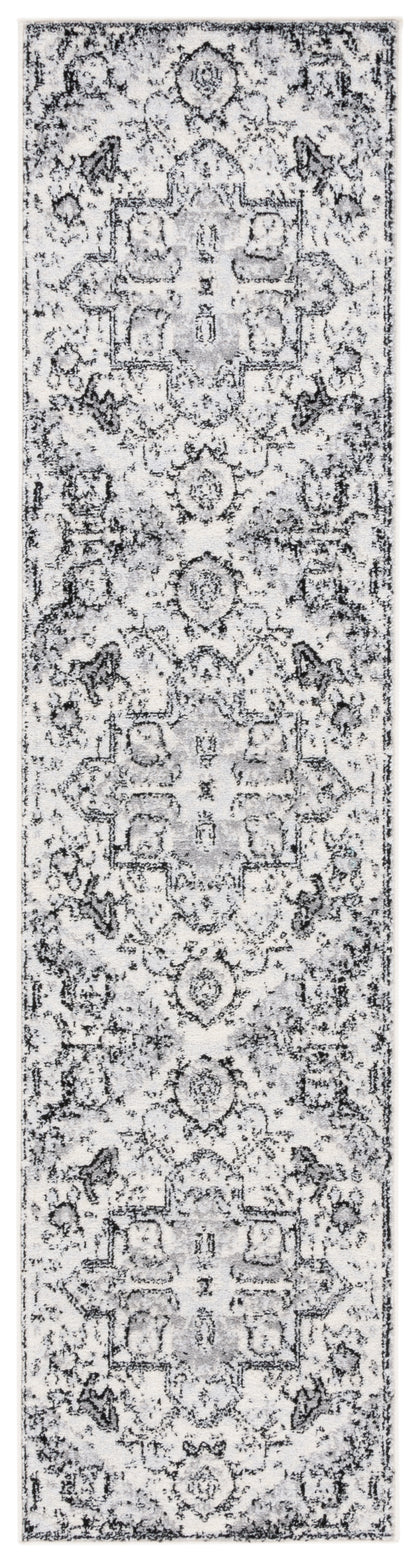 Safavieh Tulum Tul665F Ivory Grey/Light Grey Area Rug