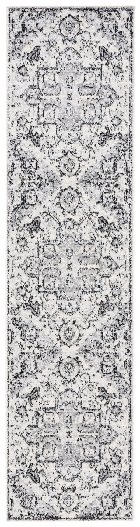 Safavieh Tulum Tul665F Ivory Grey/Light Grey Rug.