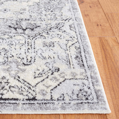 Safavieh Tulum Tul665F Ivory Grey/Light Grey Rug.