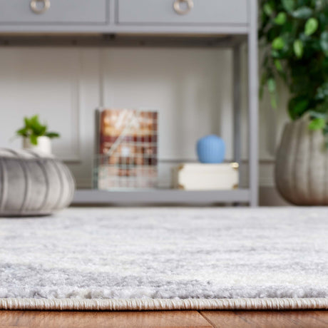 Safavieh Tulum Tul665F Ivory Grey/Light Grey Rug.