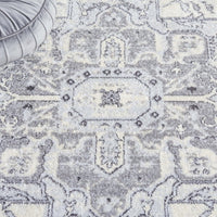 Safavieh Tulum Tul665F Ivory Grey/Light Grey Area Rug