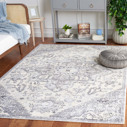 Safavieh Tulum Tul665F Ivory Grey/Light Grey Area Rug