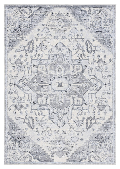 Safavieh Tulum Tul665F Ivory Grey/Light Grey Area Rug