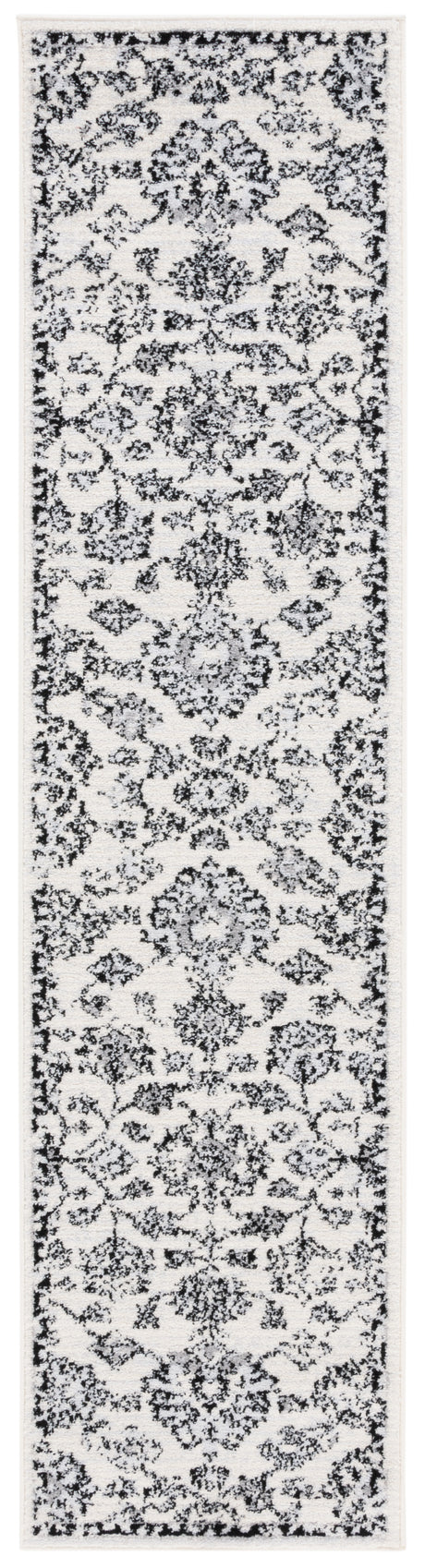 Safavieh Tulum Tul666A Ivory Grey/Charcoal Rug.