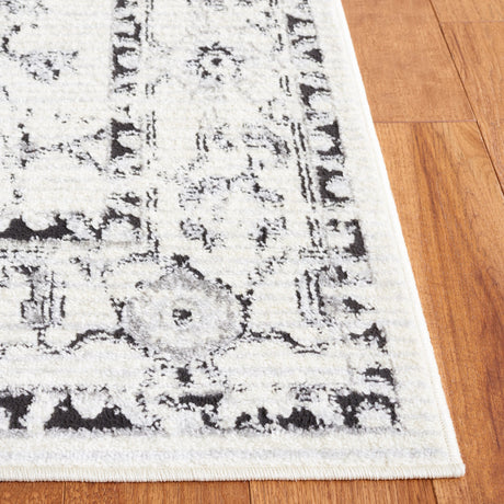 Safavieh Tulum Tul666A Ivory Grey/Charcoal Rug.