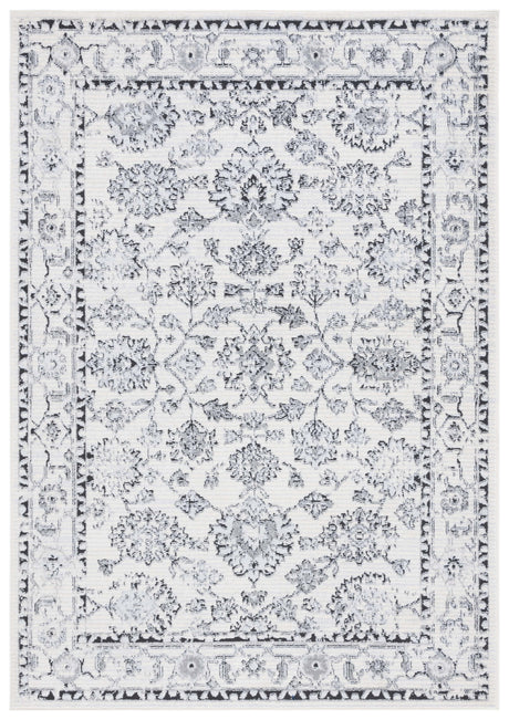 Safavieh Tulum Tul666A Ivory Grey/Charcoal Rug.