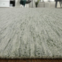 Feizy Branson Brn69Bqf Green/Ivory Area Rug