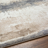 Surya Tuscany Tus-2344 Beige, Ivory, Charcoal, Gray, Olive Area Rug