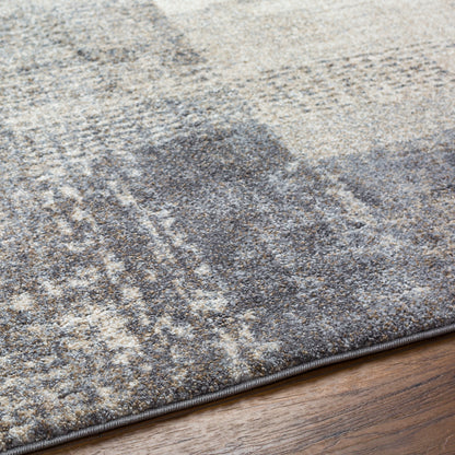 Surya Tuscany Tus-2348 Beige, Ivory, Gray, Charcoal, Olive Area Rug