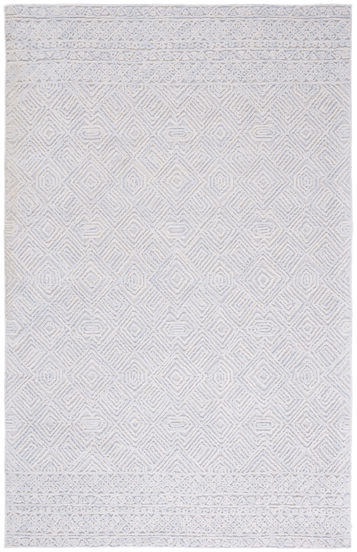 Safavieh Textual Txt201F Grey/Ivory Rug.