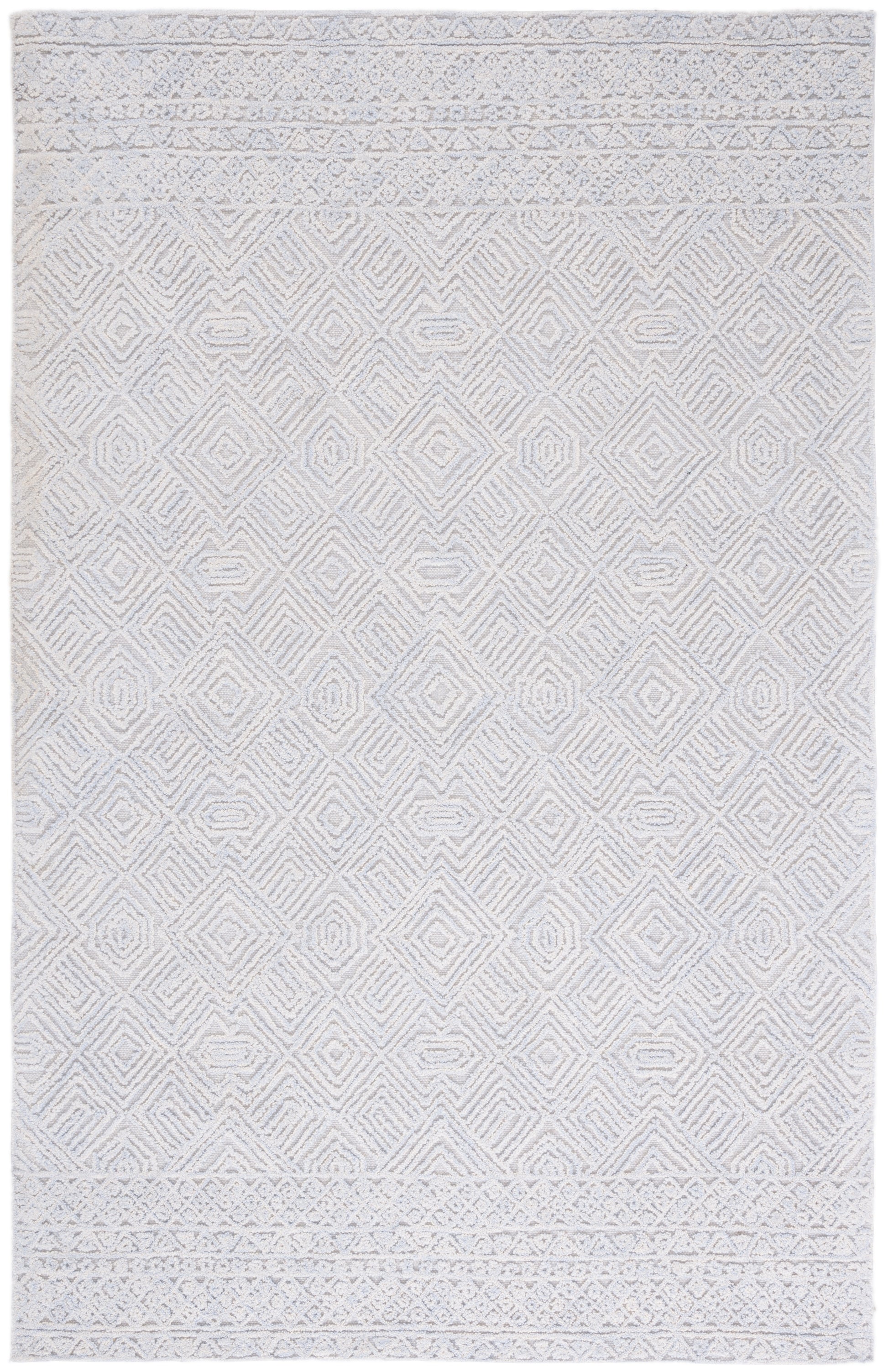 Safavieh Textual Txt201F Grey/Ivory Area Rug