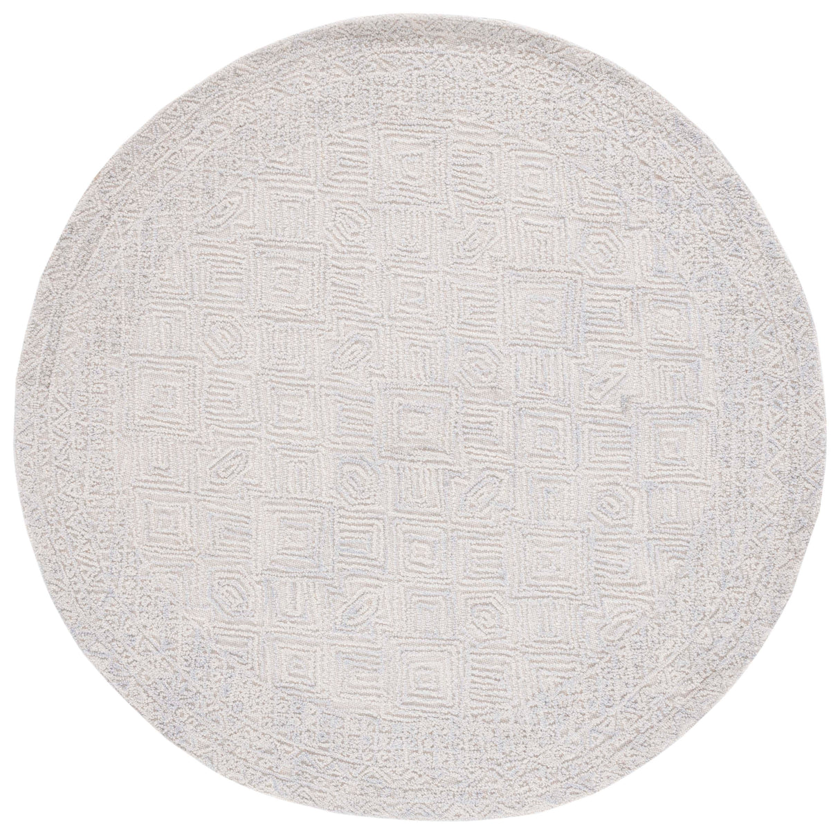 Safavieh Textual Txt201F Grey/Ivory Rug.