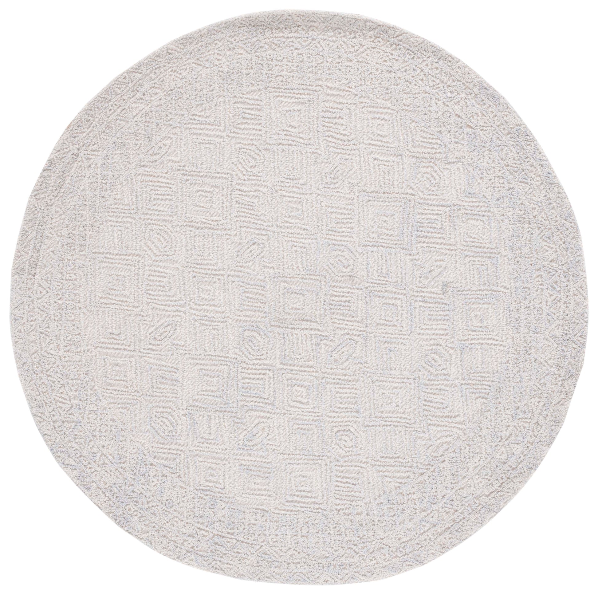 Safavieh Textual Txt201F Grey/Ivory Area Rug