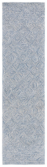 Safavieh Textual Txt201M Blue/Ivory Rug.