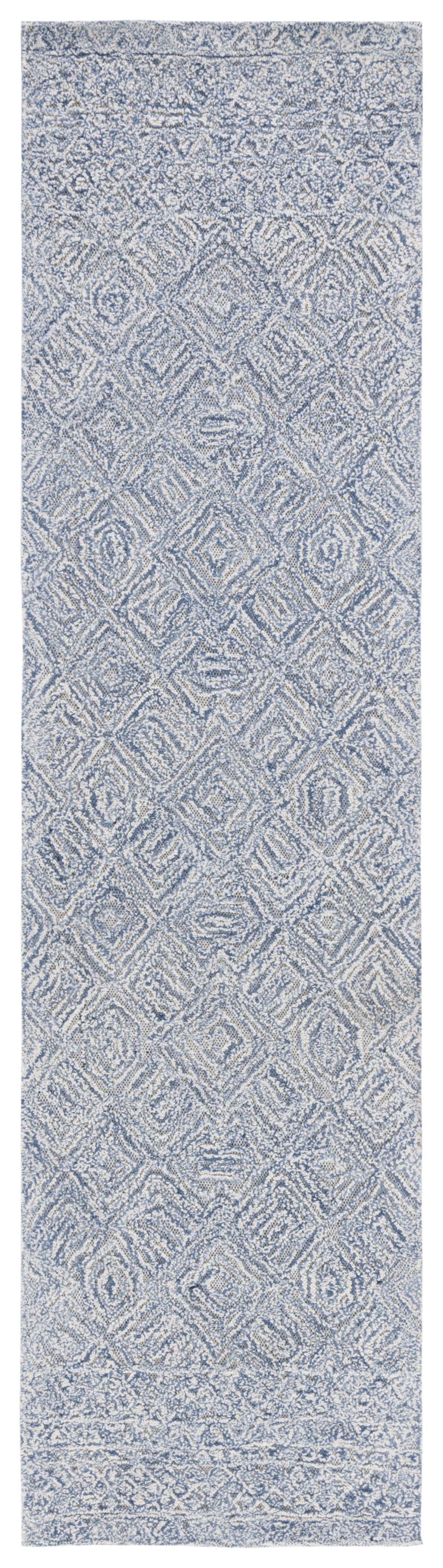 Safavieh Textual Txt201M Blue/Ivory Area Rug