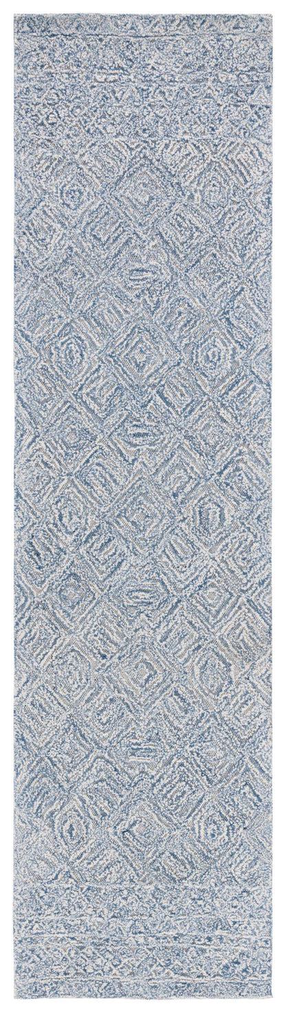 Safavieh Textual Txt201M Blue/Ivory Area Rug